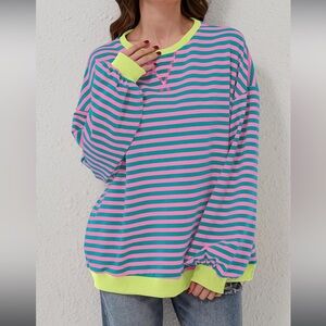 Striped Crewneck